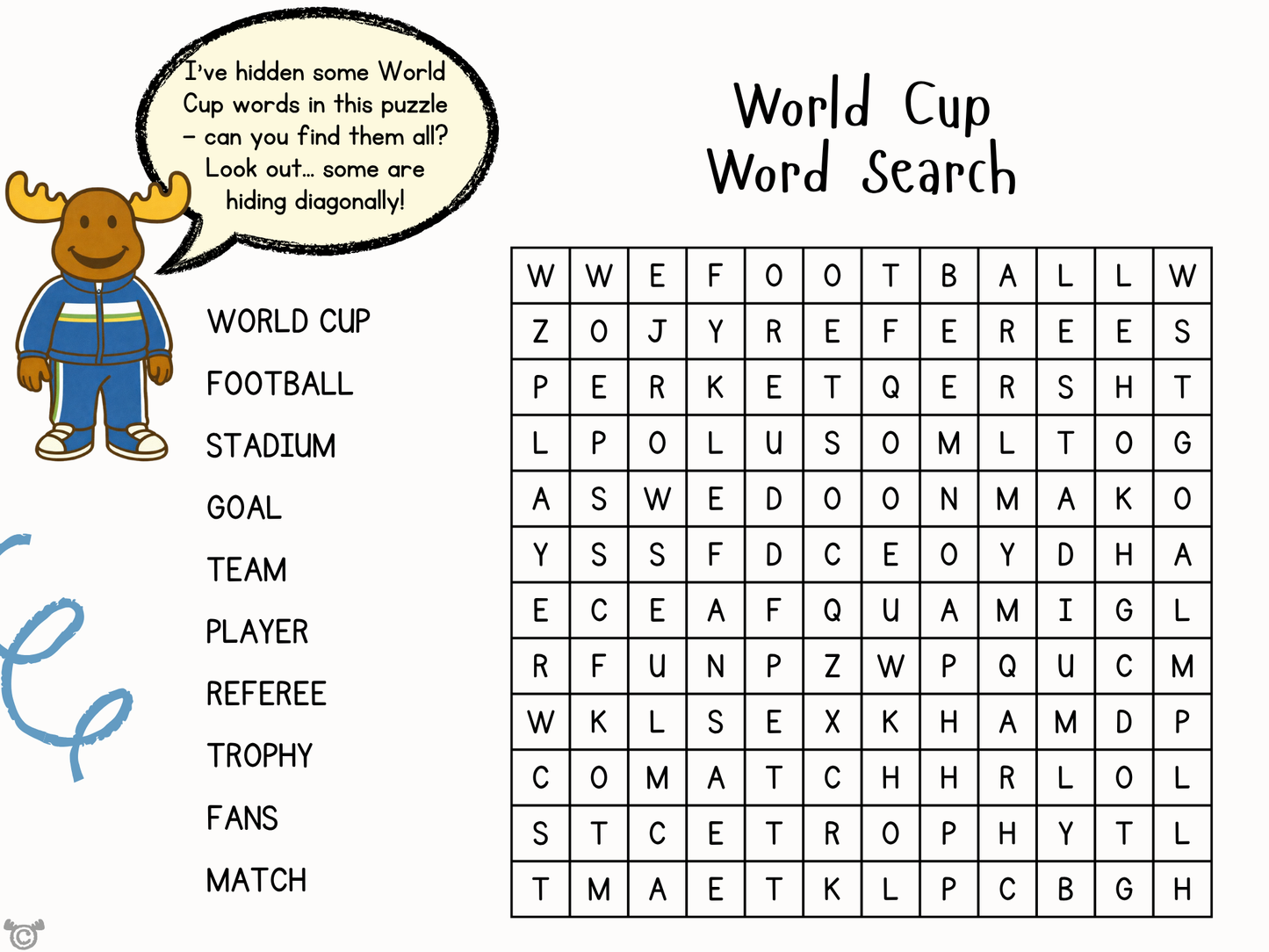 World Cup - Digital Topic Pack