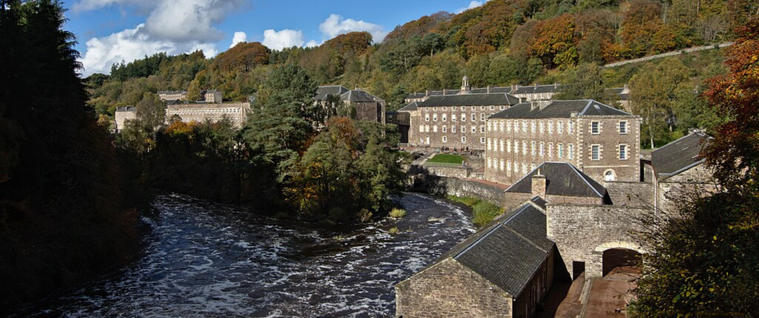 New Lanark – UNESCO in Scotland Series Part 2 of 6