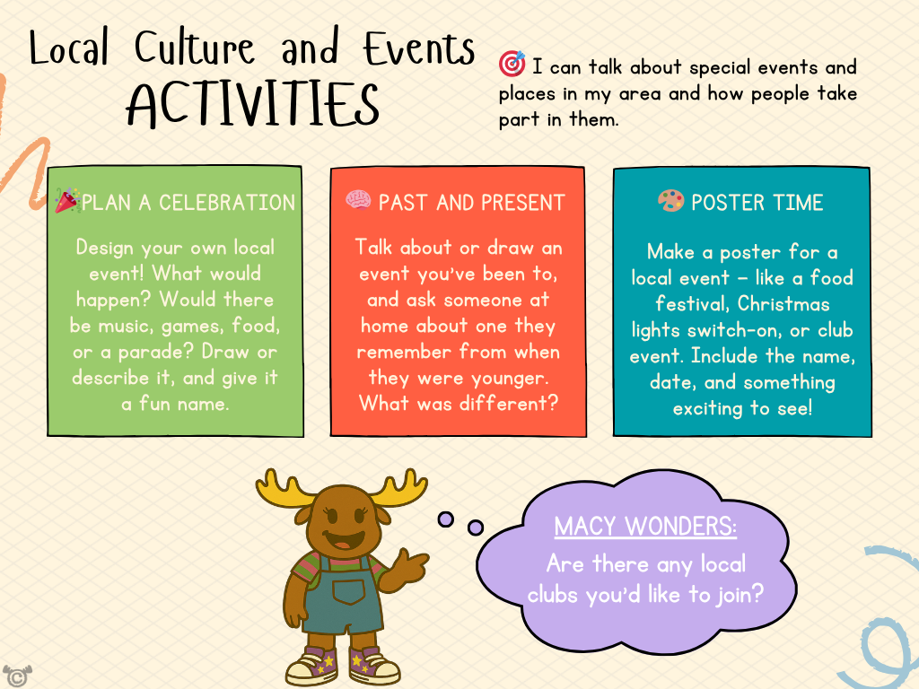 Activities from My Area – Edinburgh Social Studies pack, First Level