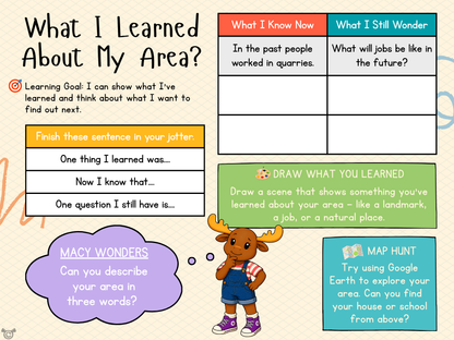 Assessment from My Area – Na h-Eileanan Siar Social Studies pack, First Level