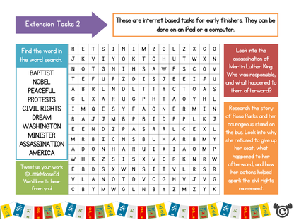 Extension tasks from Buddhism RME pack, Second Level