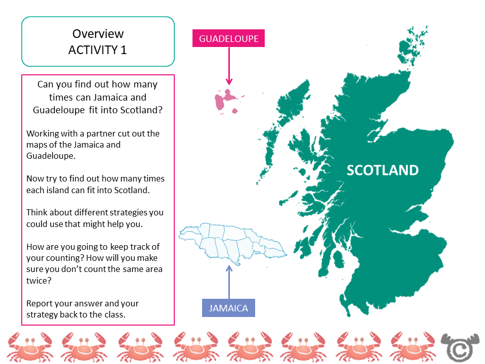 Problem solving activity from Caribbean Social Studies pack, Second Level