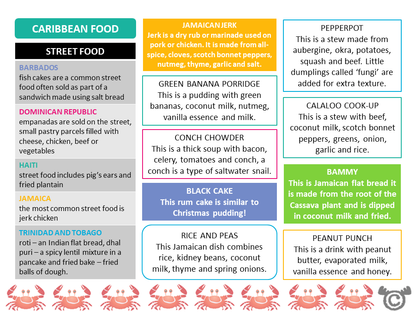 Teacher’s notes from Caribbean Social Studies pack, Second Level