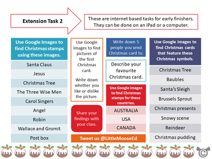 Extension tasks from Great Scots Social Studies pack, Second Level