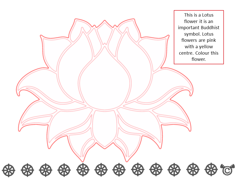 Extension tasks from Discovering Buddhism RME pack, First Level