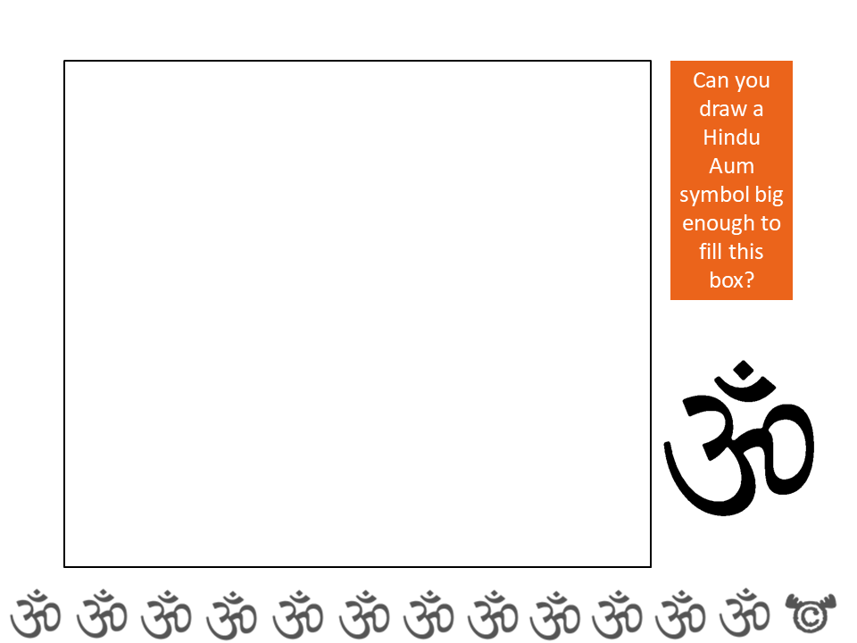 Extension tasks from Discovering Hinduism RME pack, First Level