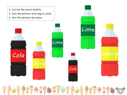 Sorting activity from Children in the Past Social Studies pack, Early Level