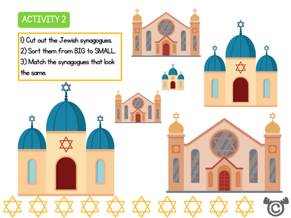 Sorting activity from Introducing Islam RME pack, Early Level
