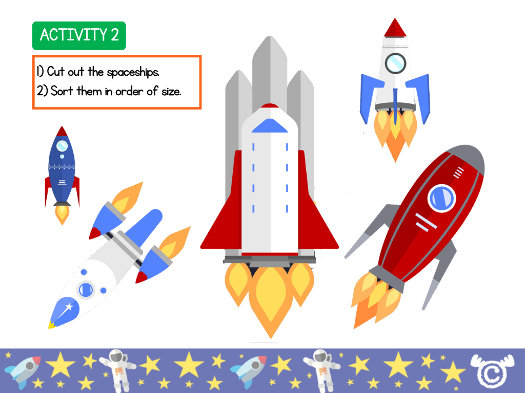 Sorting activity from Introducing Forces Science pack, Early Level