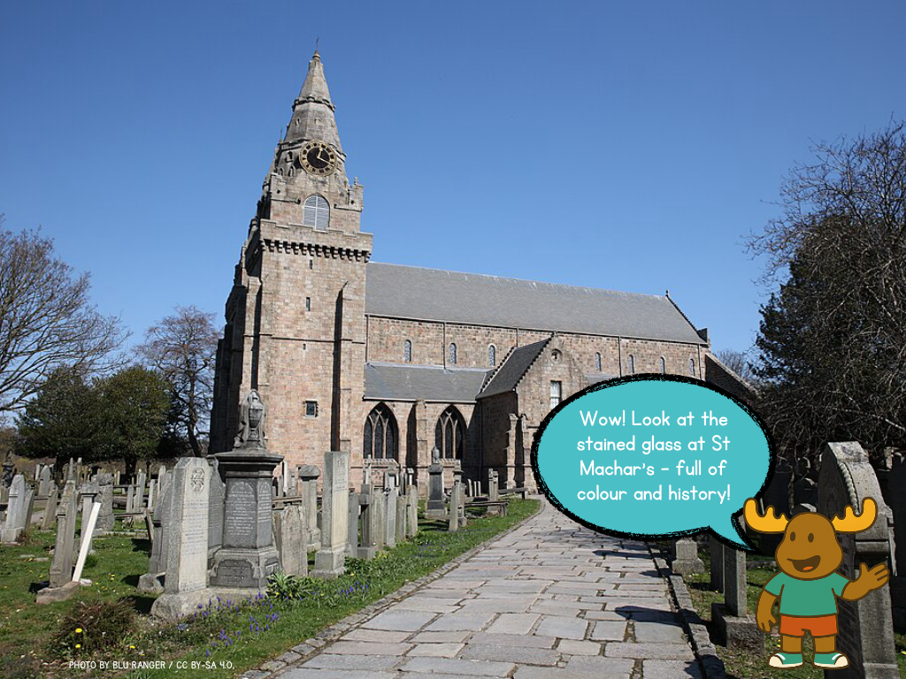 Landmark – St Machar's Cathedral in My Area – Aberdeen Social Studies pack, First Level