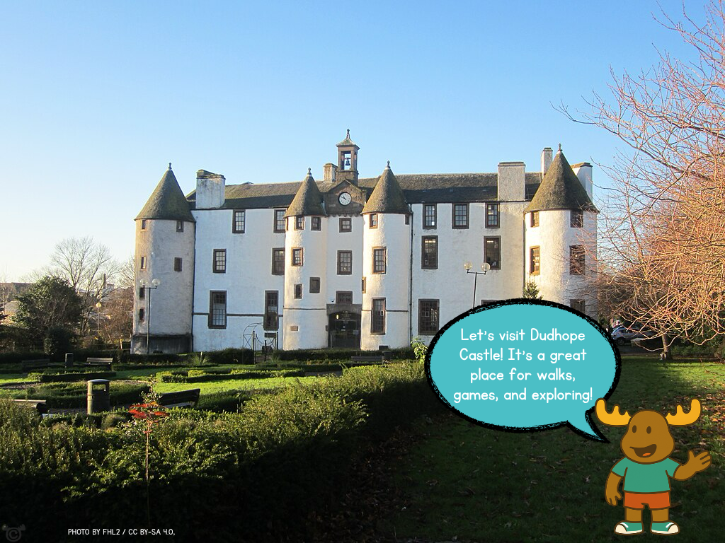 Landmark – Dudhope Castle in My Area – Dundee Social Studies pack, First Level
