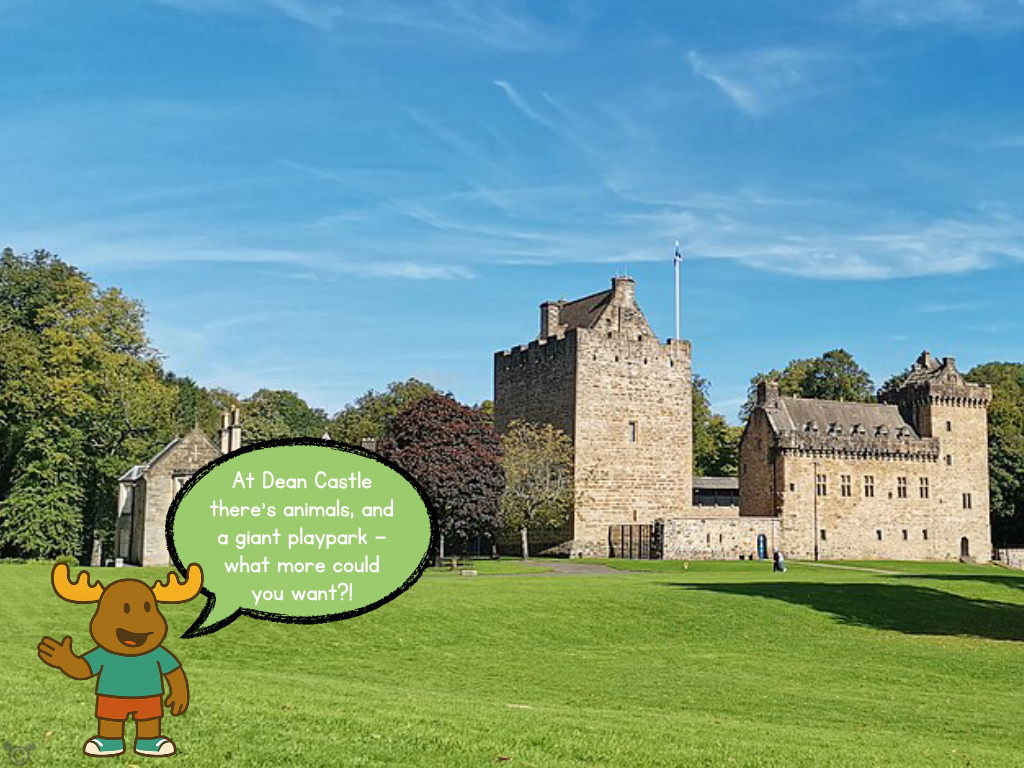 Landmark – Dean Castle in My Area – East Ayrshire Social Studies pack, First Level