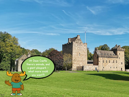 Landmark – Dean Castle in My Area – East Ayrshire Social Studies pack, First Level