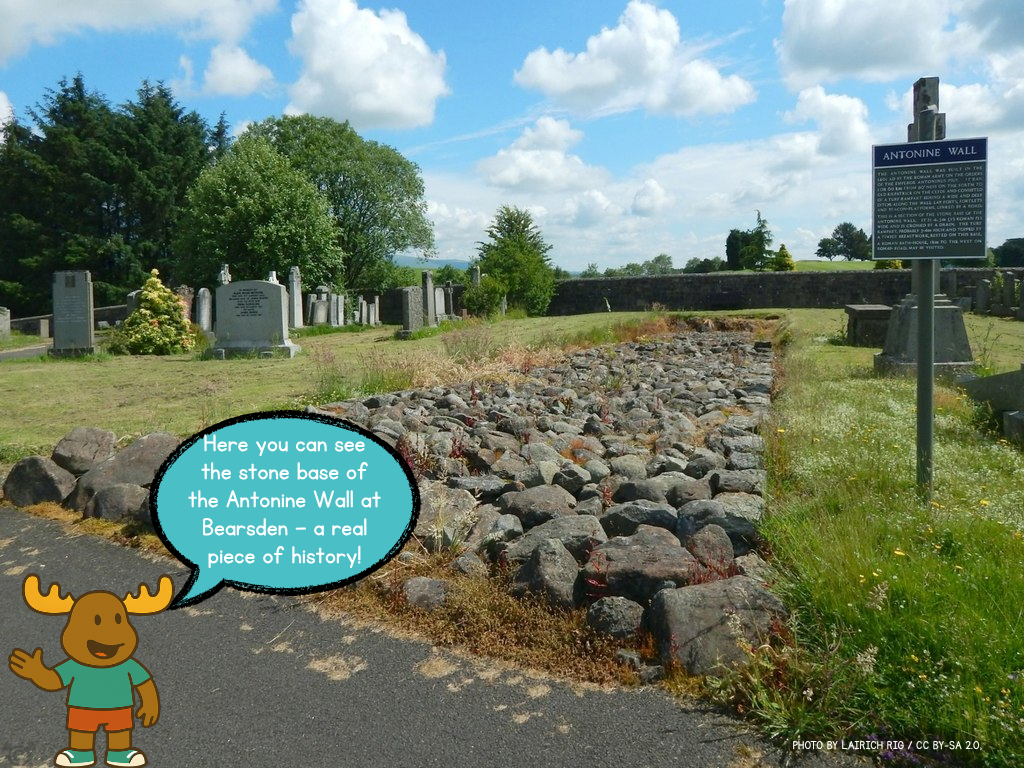 Landmark – The Antonine Wall in My Area – East Dunbartonshire Social Studies pack, First Level