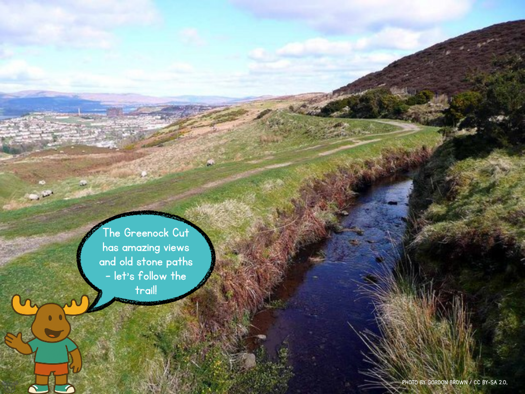 Landmark – The Greenock Cut in My Area – Inverclyde Social Studies pack, First Level
