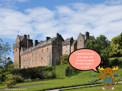 Landmark – Brodick Castlel in My Area – North Ayrshire Social Studies pack, First Level