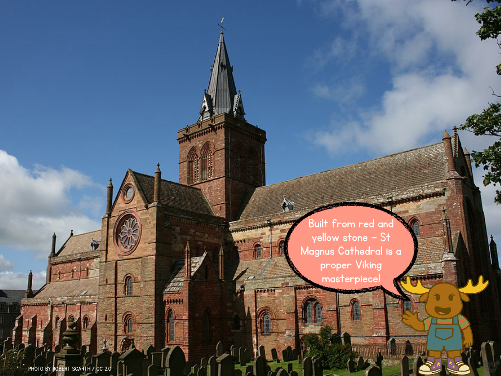 Landmark – St Magnus Cathedral in My Area – Orkney Islands Social Studies pack, First Level