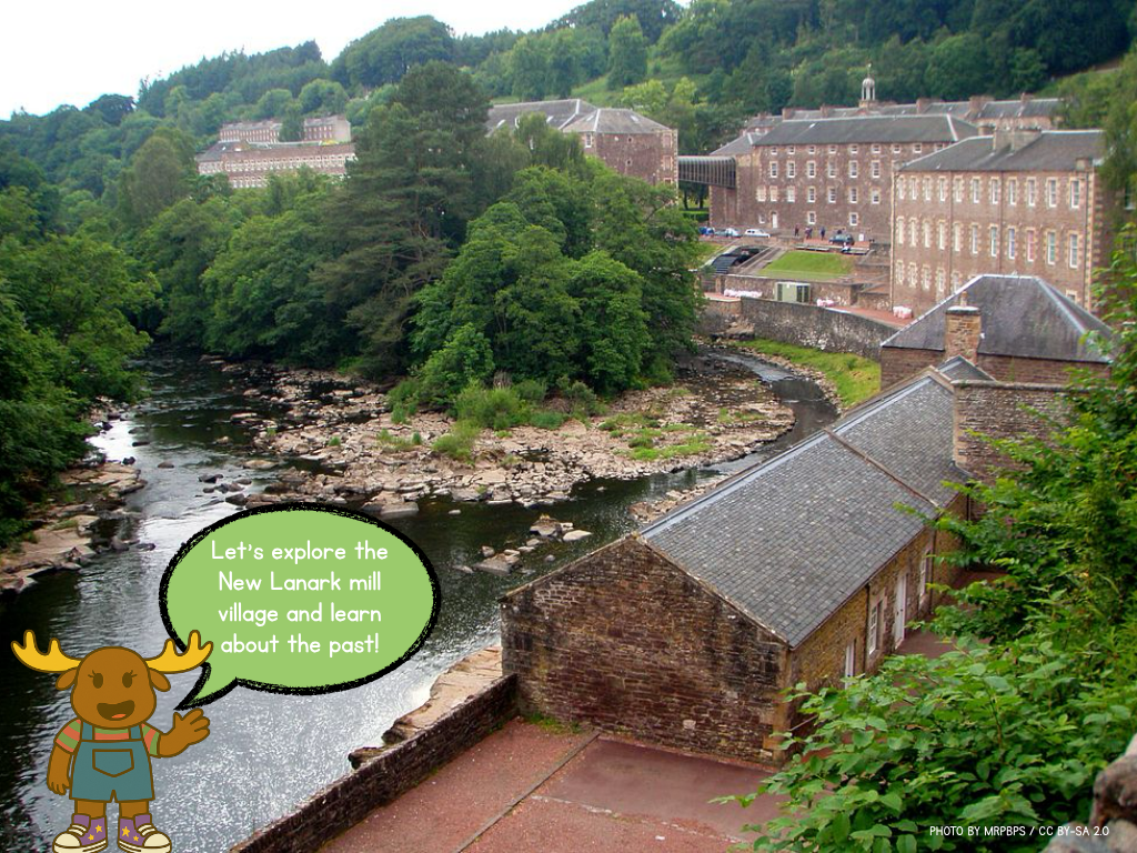 Landmark – New Lanark in My Area – South Lanarkshire Social Studies pack, First Level