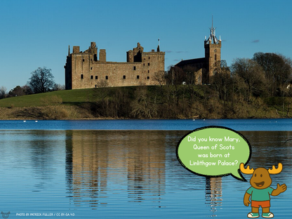 Landmark – Linlithgow Palace in My Area – West Lothian Social Studies pack, First Level