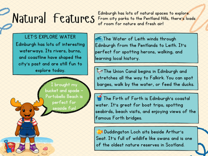 Teacher’s notes from My Area – North Lanarkshire Social Studies pack, First Level