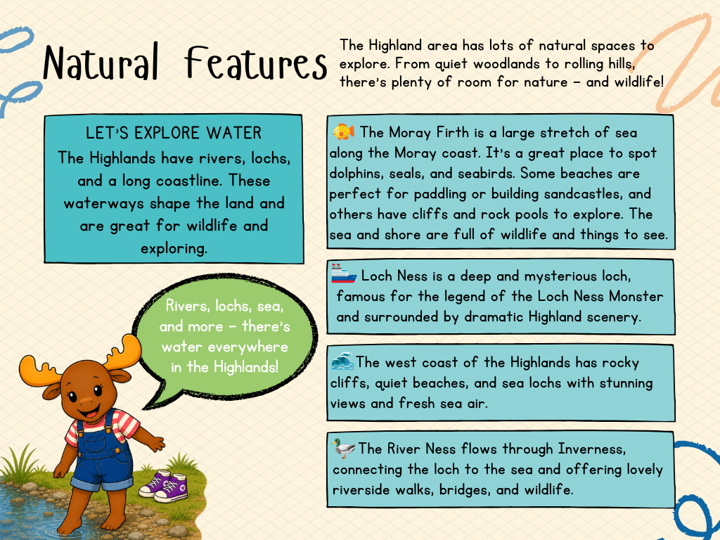 Teacher’s notes from My Area – Highland Social Studies pack, First Level