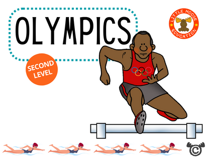 Olympics digital topic pack front cover, Social Studies Second Level, Curriculum for Excellence