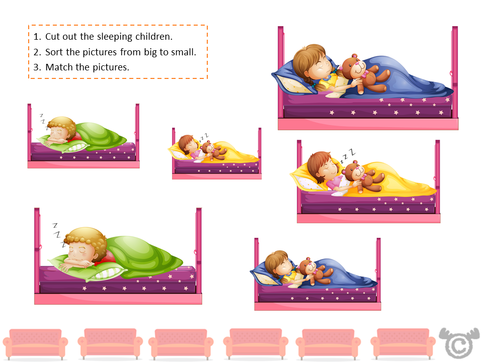 Sorting activity from Our House Social Studies pack, Early Level