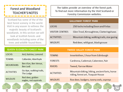 Teacher’s notes from Teacher's Notes Social Studies pack, Second Level