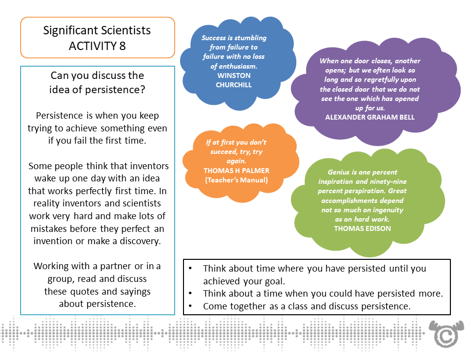 Discussion activity from Sound Science pack, Second Level