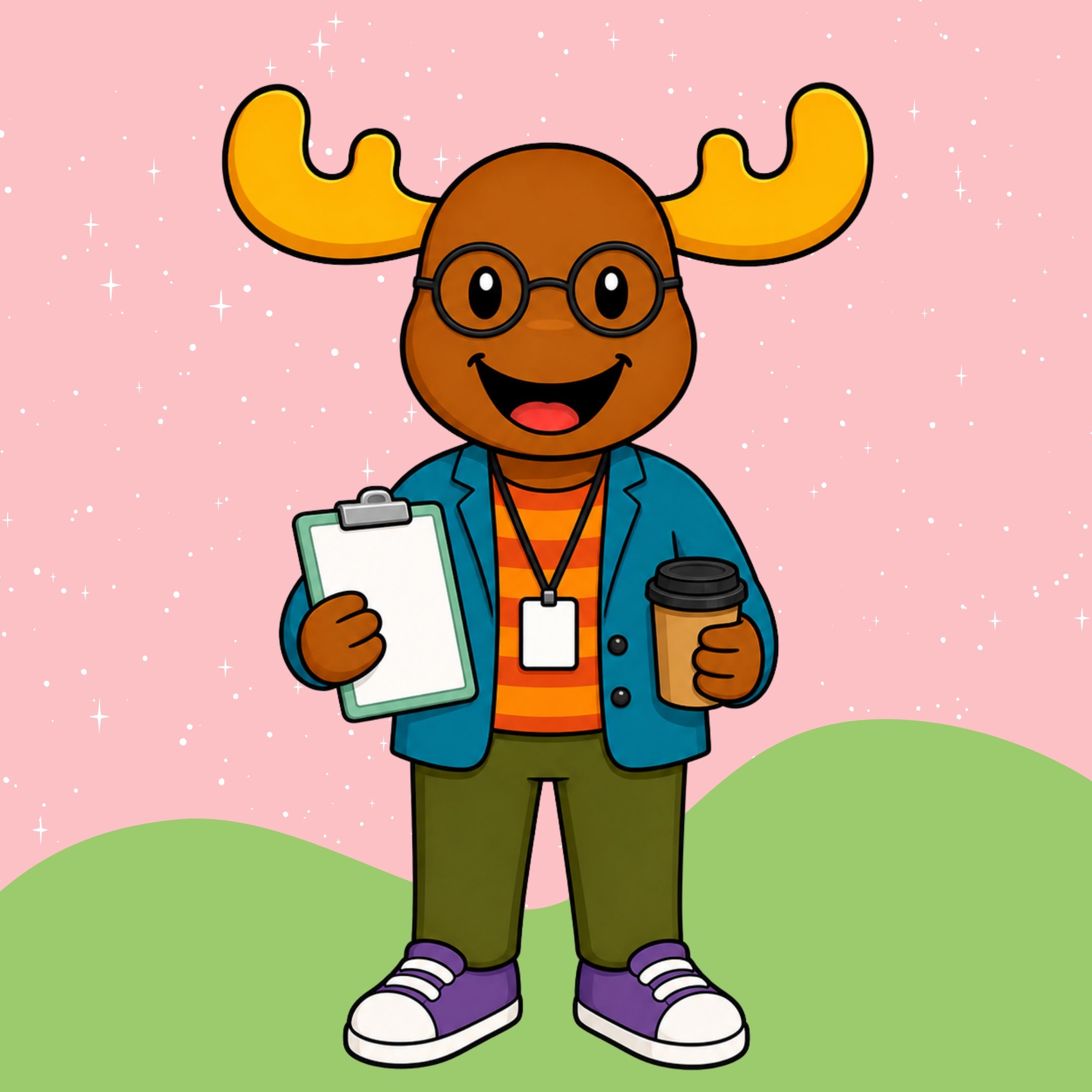 Teacher Mac representing an annual primary teaching resources membership
