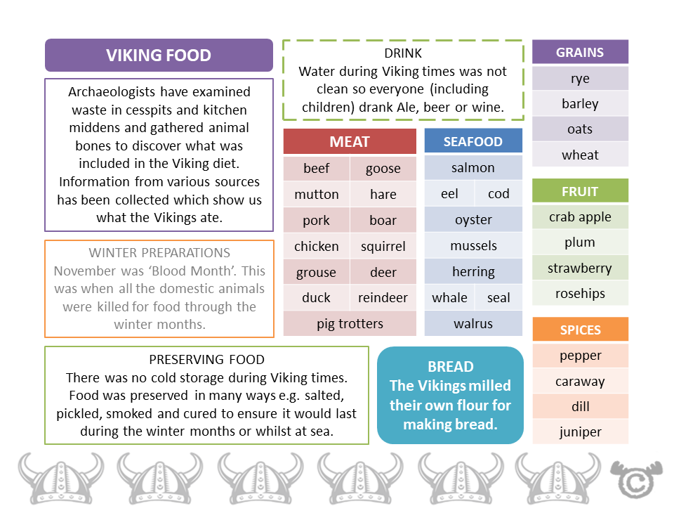 Teacher’s notes from Vikings Social Studies pack, Second Level