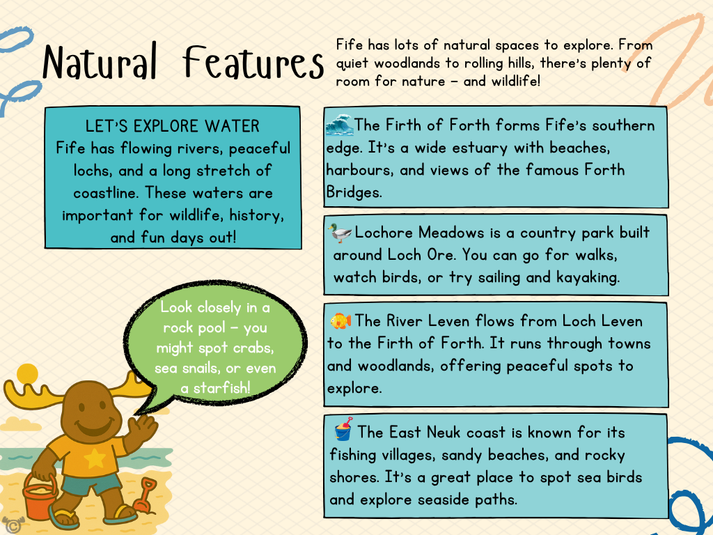 Teacher’s notes from My Area – Fife Social Studies pack, First Level