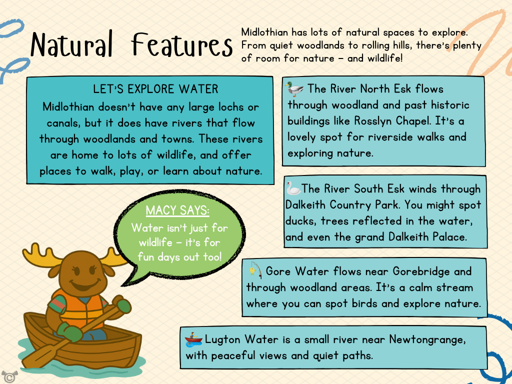 Teacher’s notes from My Area – Midlothian Social Studies pack, First Level