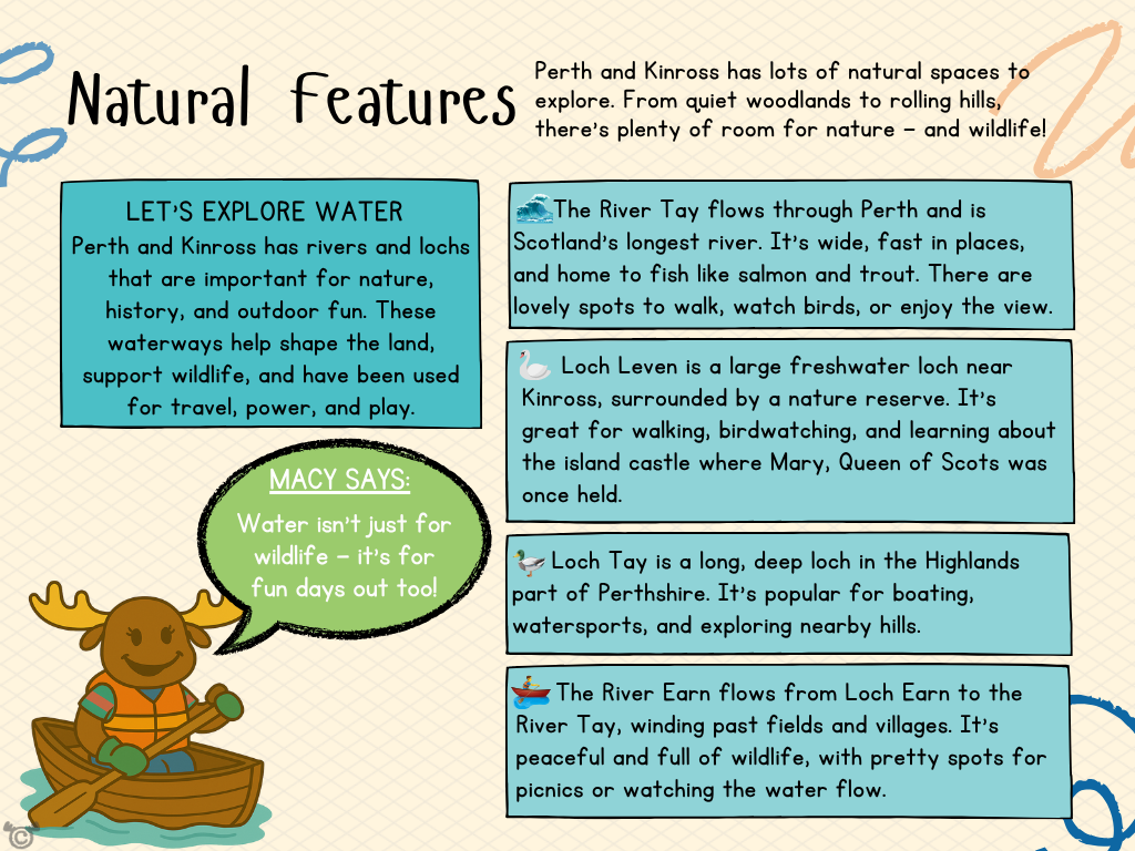 Teacher’s notes from My Area – Social Studies pack, First Level