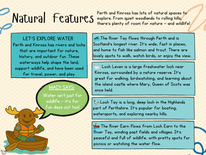 Teacher’s notes from My Area – Social Studies pack, First Level