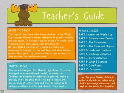 World Cup - Digital Topic Pack