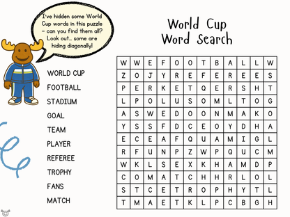 World Cup - Digital Topic Pack